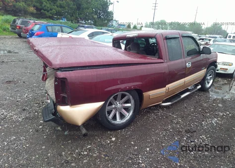 1999 Chevrolet Silverado 1500 Ls from USA, damaged, VIN 2GCEC19V4X1293563